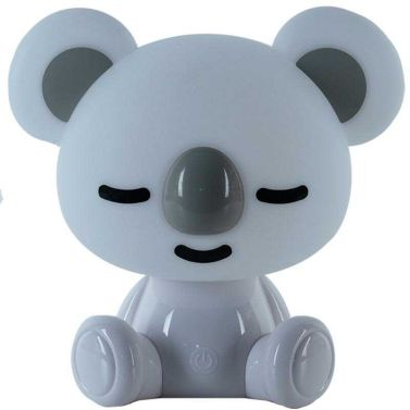 Світильник-нічник LED з акумулятором Koala, білий Світильник-нічник LED з акумулятором Koala, білий
