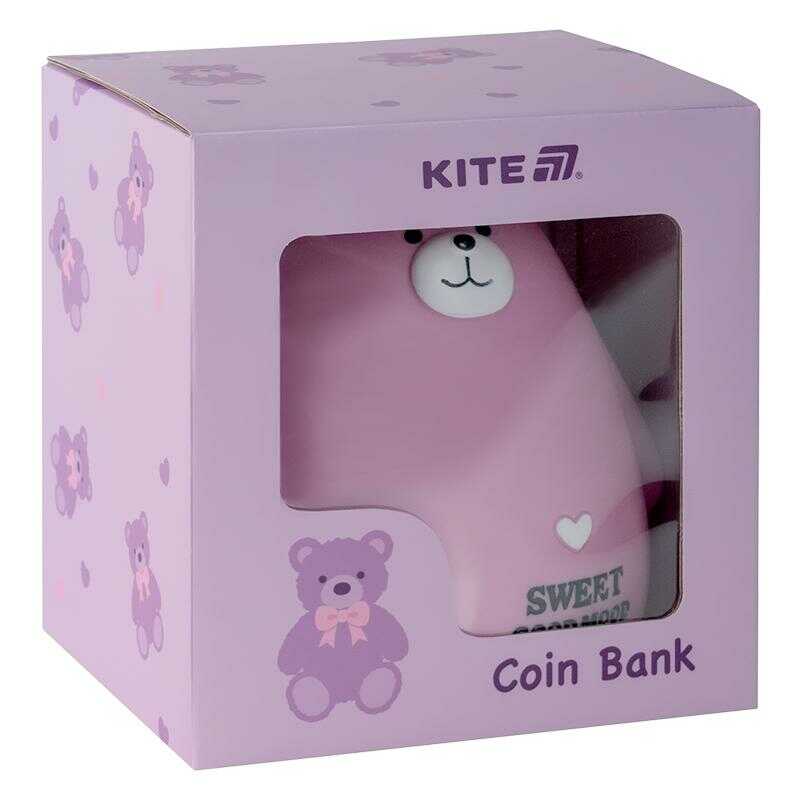 Скарбничка Kite Pink Bear - фото 3
