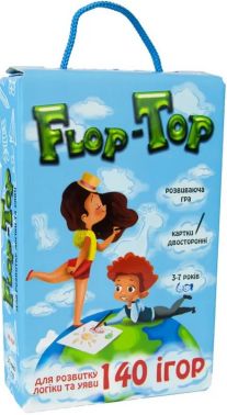 Настільна гра Flop-Top Вид-во: Strateg Настільна гра Flop-Top Вид-во: Strateg - Настільні ігри