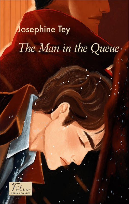 The Man in the Queue Авт: Джозефіна Тей Вид-во: Фоліо - фото 1