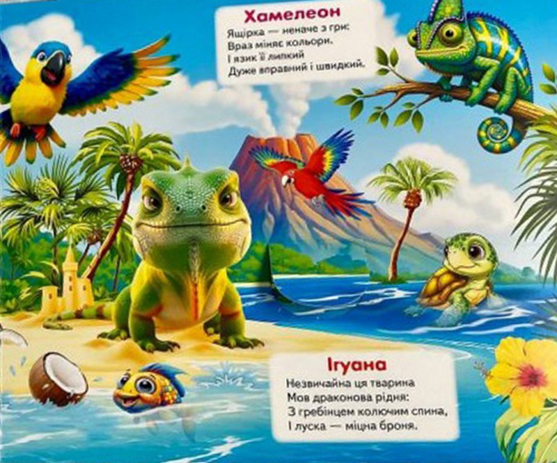 Книжка з віконцями. Хто це? Улюблені тварини Авт: Наталя Томашевська Володимир Верховень Олександра Моніч Вид-во: Пегас - фото 2