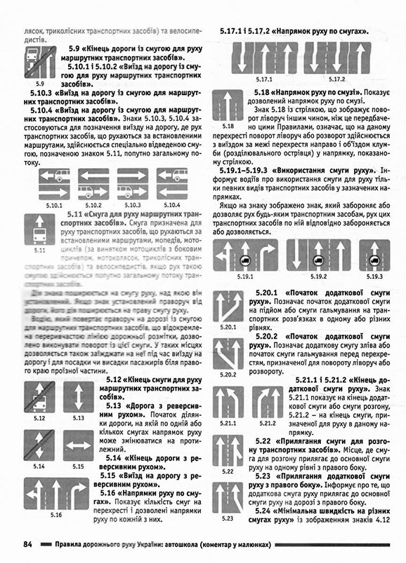ПДР України 2026 Коментар в малюнках Постанова 1605 від 05.12.25 (офсетний папір) Авт: В. Гусар Б. Раціборинський О. Фоменко Вид-во: Літера - фото 5